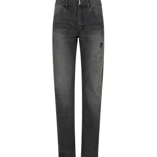 Givenchy - Denim Vintage Jeans - Exclusive Luxury Collection - Avvenice
