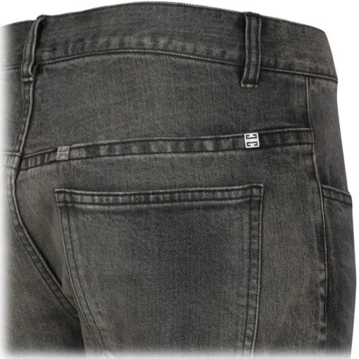 Givenchy - Denim Vintage Jeans - Exclusive Luxury Collection - Avvenice