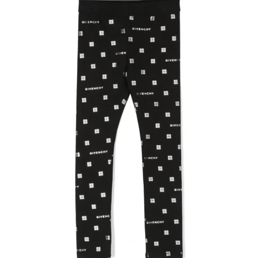 Givenchy - 4G-Print High-Rise Leggings - Exclusive Luxury Collection - Avvenice^ Trousers
