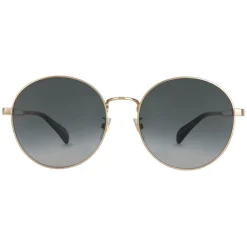 Givenchy Eyewear Givenchy - GV Double Wire Round Sunglasses - Gray - Sunglasses - - Avvenice