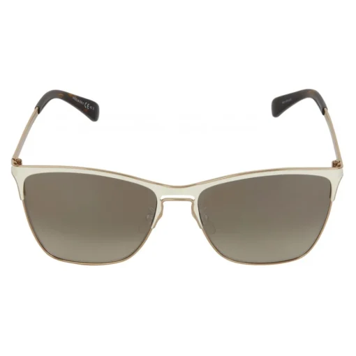 Givenchy Eyewear Givenchy - GV Halo Square Sunglasses - Ivory - Sunglasses - - Avvenice