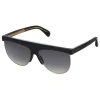 Givenchy Eyewear Givenchy - GV Squared Oversized Sunglasses in Acetate and Metal - Gray - Sunglasses - - Avvenice^ Sunglasses & Eyewear