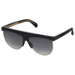 Givenchy Eyewear Givenchy - GV Squared Oversized Sunglasses in Acetate and Metal - Gray - Sunglasses - - Avvenice^ Sunglasses & Eyewear