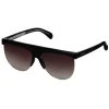 Givenchy Eyewear Givenchy - GV Squared Oversized Sunglasses in Acetate and Metal - Black - Sunglasses - - Avvenice