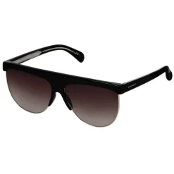 Givenchy Eyewear Givenchy - GV Squared Oversized Sunglasses in Acetate and Metal - Black - Sunglasses - - Avvenice