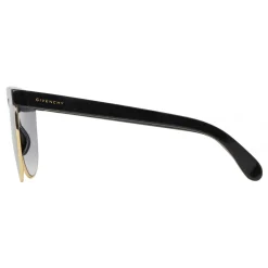 Givenchy Eyewear Givenchy - GV Squared Oversized Sunglasses in Acetate and Metal - Gray - Sunglasses - - Avvenice^ Sunglasses & Eyewear