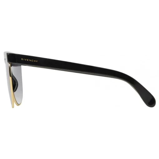Givenchy Eyewear Givenchy - GV Squared Oversized Sunglasses in Acetate and Metal - Gray - Sunglasses - - Avvenice^ Sunglasses & Eyewear
