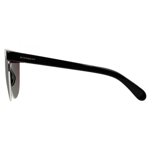 Givenchy Eyewear Givenchy - GV Squared Oversized Sunglasses in Acetate and Metal - Black - Sunglasses - - Avvenice