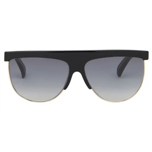 Givenchy Eyewear Givenchy - GV Squared Oversized Sunglasses in Acetate and Metal - Gray - Sunglasses - - Avvenice^ Sunglasses & Eyewear
