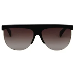 Givenchy Eyewear Givenchy - GV Squared Oversized Sunglasses in Acetate and Metal - Black - Sunglasses - - Avvenice