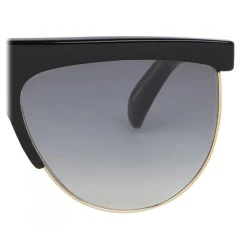 Givenchy Eyewear Givenchy - GV Squared Oversized Sunglasses in Acetate and Metal - Gray - Sunglasses - - Avvenice^ Sunglasses & Eyewear
