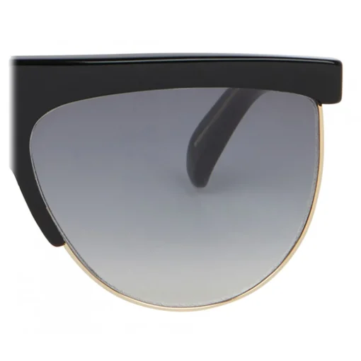 Givenchy Eyewear Givenchy - GV Squared Oversized Sunglasses in Acetate and Metal - Gray - Sunglasses - - Avvenice^ Sunglasses & Eyewear