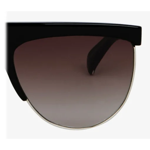 Givenchy Eyewear Givenchy - GV Squared Oversized Sunglasses in Acetate and Metal - Black - Sunglasses - - Avvenice