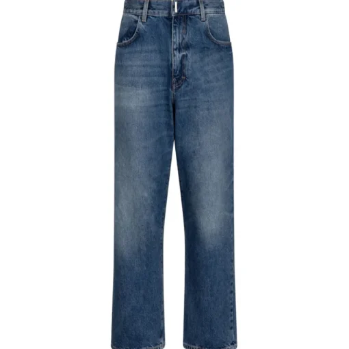 Givenchy - Indigo Blue Jeans - Exclusive Luxury Collection - Avvenice^ Trousers