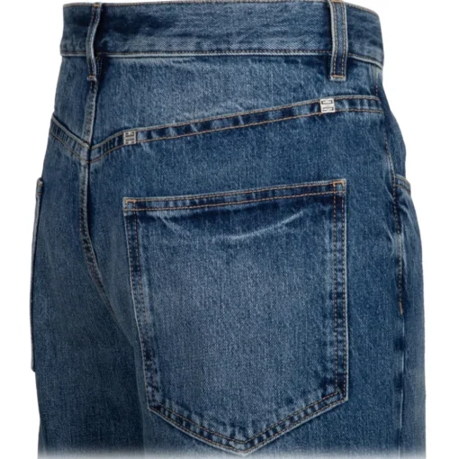 Givenchy - Indigo Blue Jeans - Exclusive Luxury Collection - Avvenice^ Trousers