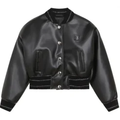 Givenchy - Kids Black Bomber Jacket - Exclusive Luxury Collection - Avvenice^ Jackets