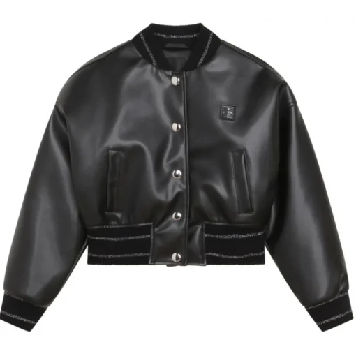 Givenchy - Kids Black Bomber Jacket - Exclusive Luxury Collection - Avvenice^ Jackets
