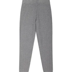 Givenchy - Kids Grey Logo Jacquard Leggings - Exclusive Luxury Collection - Avvenice^ Trousers