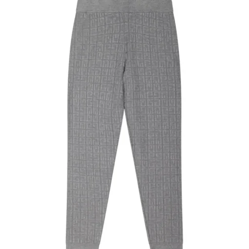 Givenchy - Kids Grey Logo Jacquard Leggings - Exclusive Luxury Collection - Avvenice^ Trousers