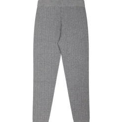 Givenchy - Kids Grey Logo Jacquard Leggings - Exclusive Luxury Collection - Avvenice^ Trousers