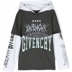 Givenchy - Kids Hoodie in Dark Grey - Exclusive Luxury Collection - Avvenice^ Sweatshirts
