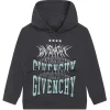 Givenchy - Kids Hoodie in Dark Grey - Exclusive Luxury Collection - Avvenice