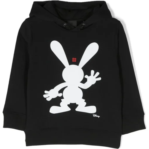 Givenchy - Kids Hoodie in Black - Exclusive Luxury Collection - Avvenice^ Sweatshirts