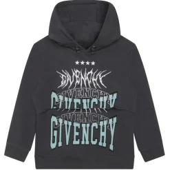 Givenchy - Kids Hoodie in Dark Grey - Exclusive Luxury Collection - Avvenice