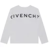 Givenchy - Kids Long Sleeve T-Shirt in White - Exclusive Luxury Collection - Avvenice