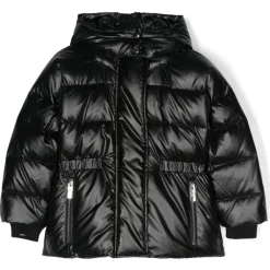 Givenchy - Kids Puffer Jacket in Black - Exclusive Luxury Collection - Avvenice