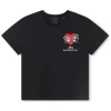 Givenchy - Kids Short Sleeve T-Shirt in Black - Exclusive Luxury Collection - Avvenice^ T-shirt