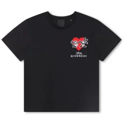 Givenchy - Kids Short Sleeve T-Shirt in Black - Exclusive Luxury Collection - Avvenice^ T-shirt