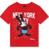 Givenchy - Kids Short Sleeve T-Shirt in Red - Exclusive Luxury Collection - Avvenice^ T-shirt