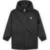 Givenchy - Logo-Embroidered Hooded Coat in Black - Exclusive Luxury Collection - Avvenice