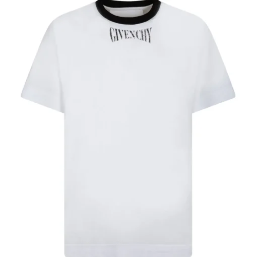 Givenchy - Logo-Print Cotton T-Shirt - Exclusive Luxury Collection - Avvenice^ T-shirt