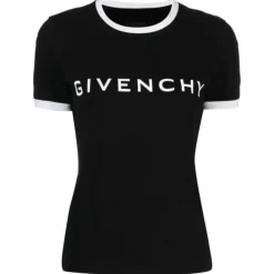 Givenchy - Logo-Print Cotton T-Shirt - Exclusive Luxury Collection - Avvenice