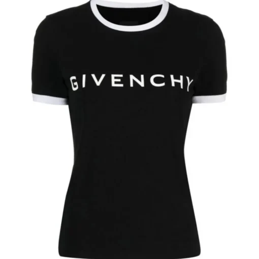 Givenchy - Logo-Print Cotton T-Shirt - Exclusive Luxury Collection - Avvenice