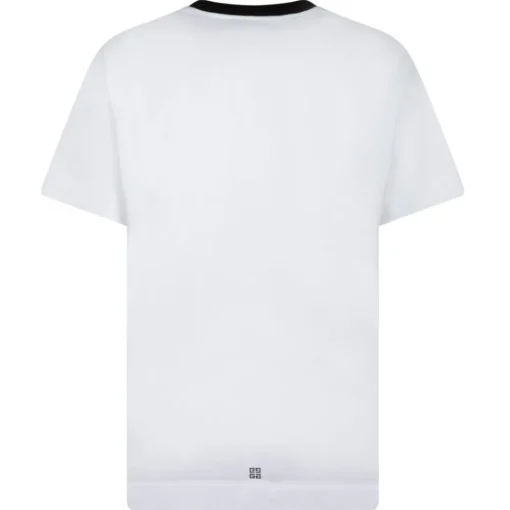 Givenchy - Logo-Print Cotton T-Shirt - Exclusive Luxury Collection - Avvenice^ T-shirt