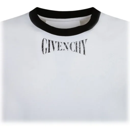 Givenchy - Logo-Print Cotton T-Shirt - Exclusive Luxury Collection - Avvenice^ T-shirt