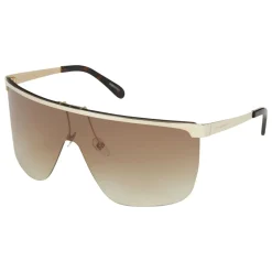Givenchy Eyewear Givenchy - Mask Sunglasses with Brown Flash Lenses - Sunglasses - - Avvenice^ Sunglasses & Eyewear