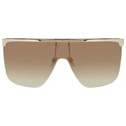 Givenchy Eyewear Givenchy - Mask Sunglasses with Brown Flash Lenses - Sunglasses - - Avvenice^ Sunglasses & Eyewear