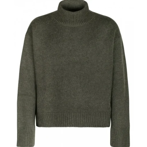 Givenchy - Military Green Cashmere Sweater - Exclusive Luxury Collection - Avvenice