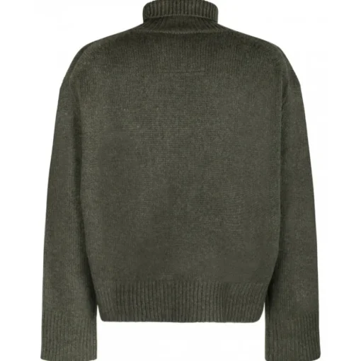 Givenchy - Military Green Cashmere Sweater - Exclusive Luxury Collection - Avvenice