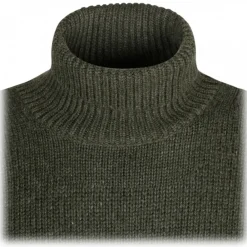 Givenchy - Military Green Cashmere Sweater - Exclusive Luxury Collection - Avvenice
