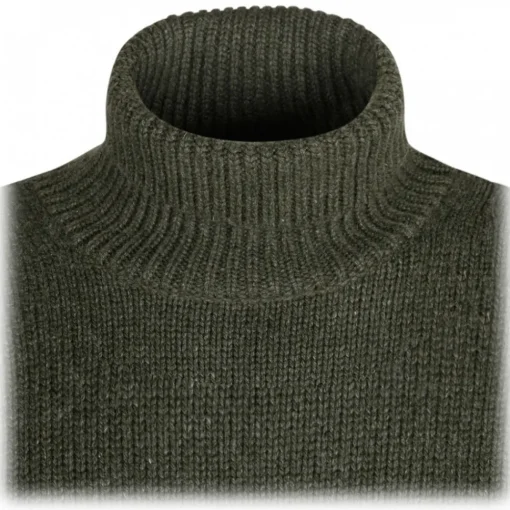Givenchy - Military Green Cashmere Sweater - Exclusive Luxury Collection - Avvenice