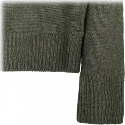 Givenchy - Military Green Cashmere Sweater - Exclusive Luxury Collection - Avvenice