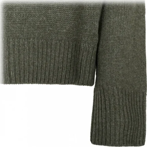 Givenchy - Military Green Cashmere Sweater - Exclusive Luxury Collection - Avvenice