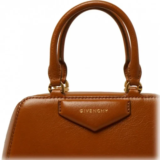 Givenchy - Mini Antigona Cube Handbag - Exclusive Luxury Collection - Avvenice