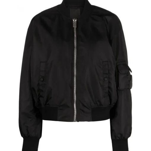 Givenchy - Multi-Pocket Zipped Bomber Jacket - Exclusive Luxury Collection - Avvenice