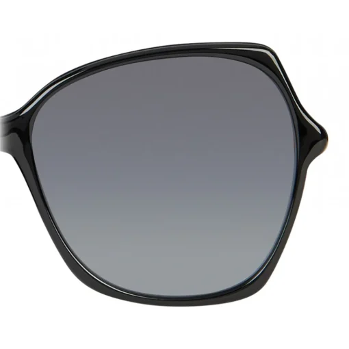 Givenchy Eyewear Givenchy - Oversized Sunglasses with Metal Soul Rings Gold and Gray Lenses - Sunglasses - - Avvenice^ Sunglasses & Eyewear